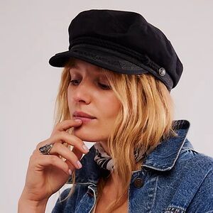 Free People Black Women's Hat